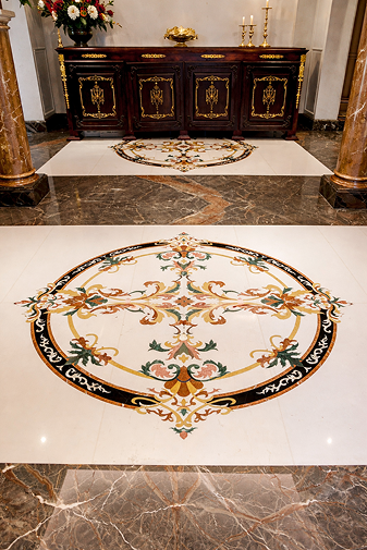 Stone Inlay Design 3